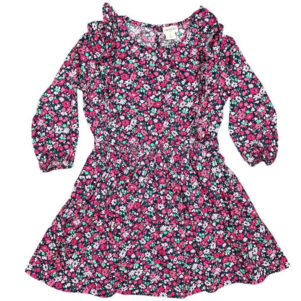 Crewcuts Floral Dress Size 5